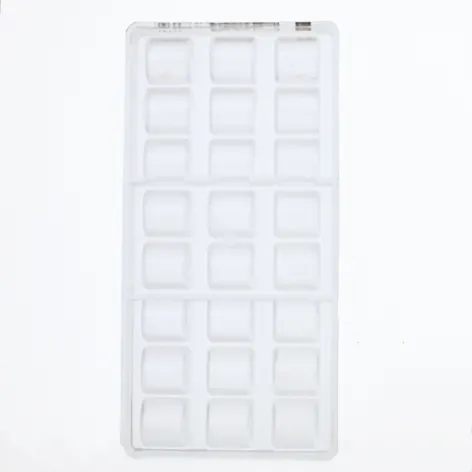 Chocolate Mould; Barrel